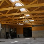 Extension de l'atelier de taillage