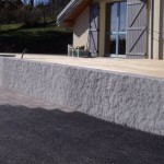 Soubassement de terrasse