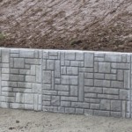 Gabions matricés