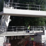 Pont sur ligne SNCF