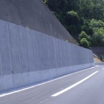 Aspect minéral pour s'intégrer à l'environnement
